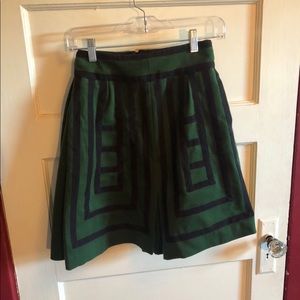 Anthropologie skirt